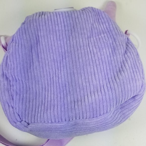 Kumori corduroy over the shoulder girls purse with 2 zippered compartments - Picture 10 of 12